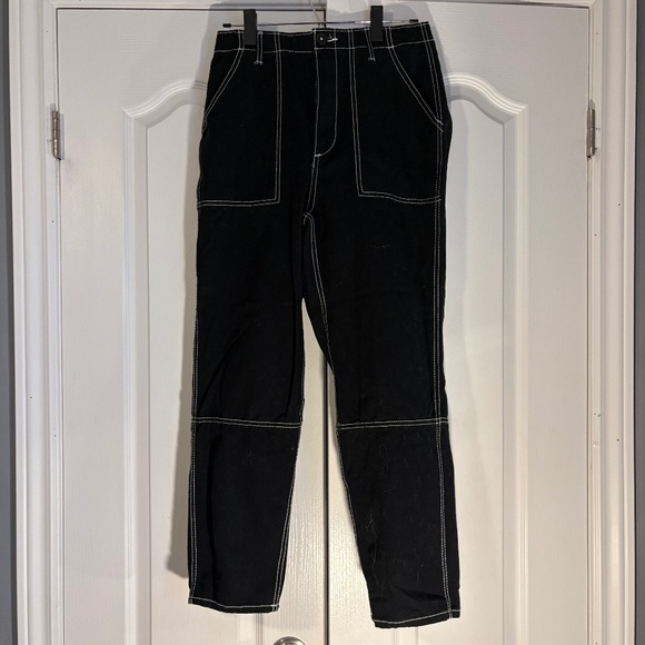 H&M Divided Contrast Stitch Pants - Picture 1 of 3